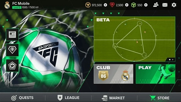 FC Mobile Beta